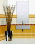 Мебель для ванных комнат, плитка (Фабрика IRIS, Италия)